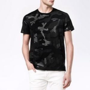 NWT Valentino Camouflage Print T-shirt